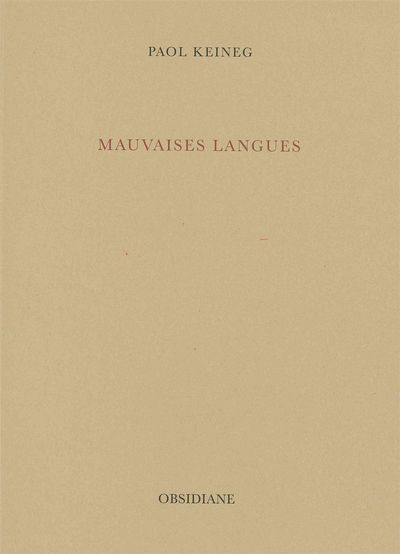 Mauvaises Langues