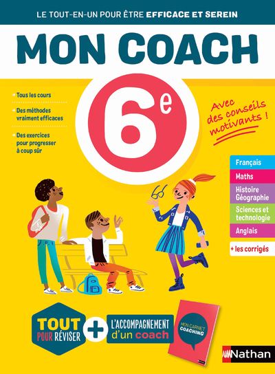 Mon Coach - Toutes Les Matières 6e