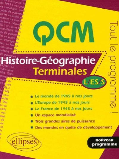 Histoire-Géographie - Terminales L, ES et S