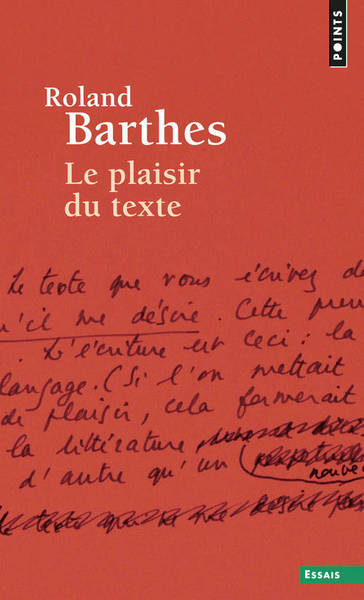 Le Plaisir Du Texte