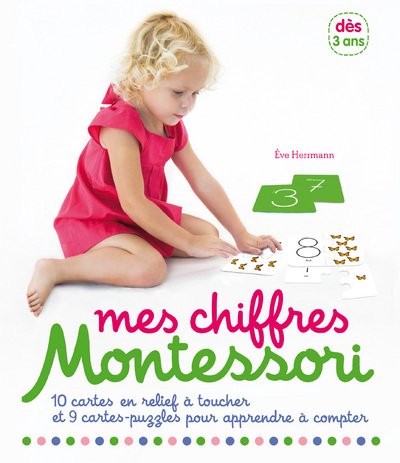 Mes Chiffres Montessori - Coffret - Ève Herrmann