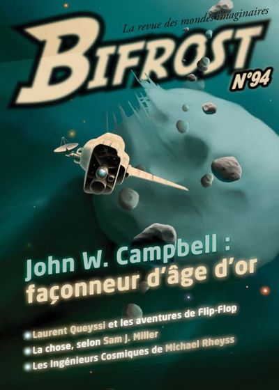 Bifrost N° 94 Volume 94 - Collectif