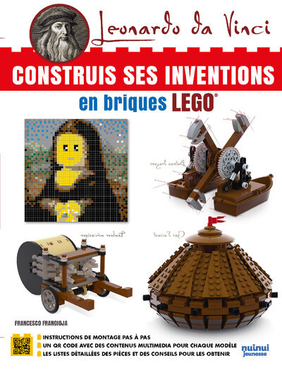 Léonard de Vinci - Construis ses inventions en briques LEGO®