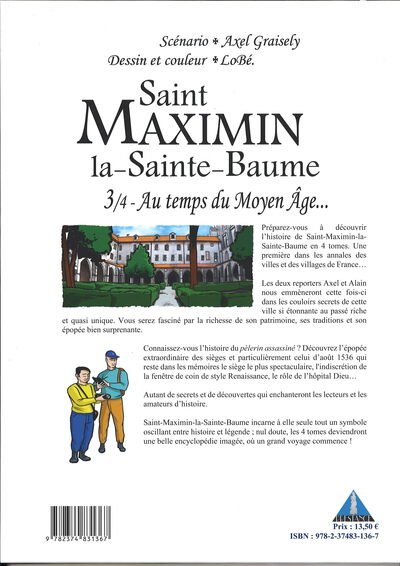 Saint Maximin la-Sainte-Baume Volume 3