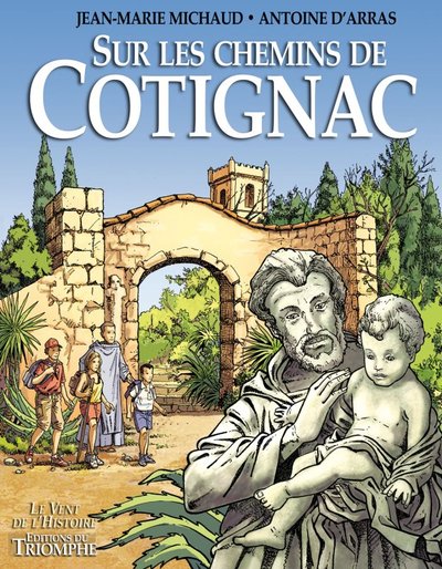 Sur les chemins de Cotignac  BD