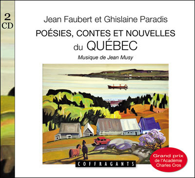 Cd Poesies Contes Et Nouvelles Du Quebec