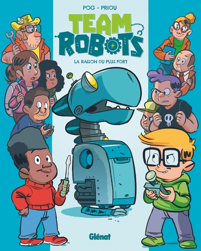 Team Robots Volume 1