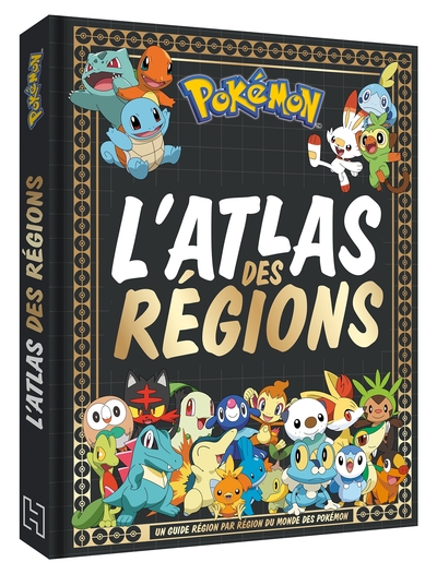 Pokémon - L'atlas des régions Pokémon - Xxx