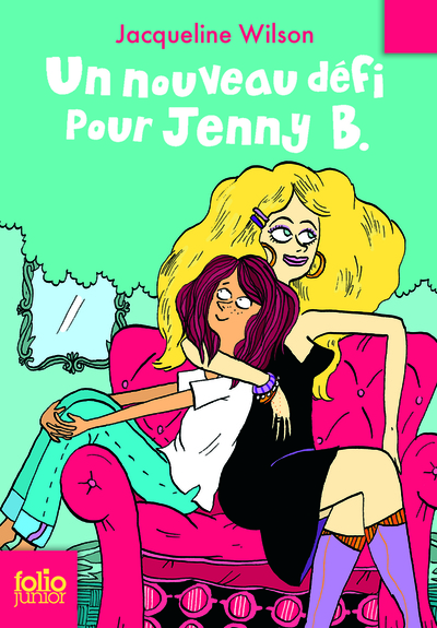 Un nouveau défi pour Jenny B. - Jacqueline Wilson