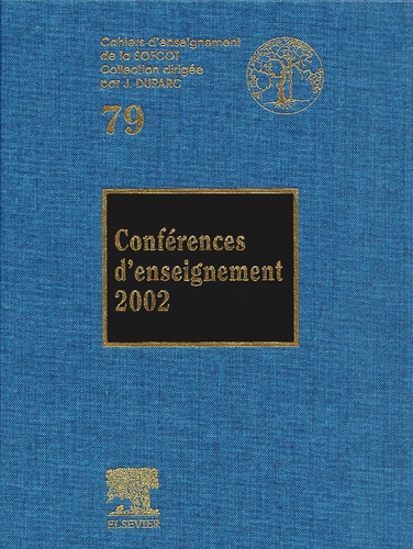 Conférences d'enseignement 2002