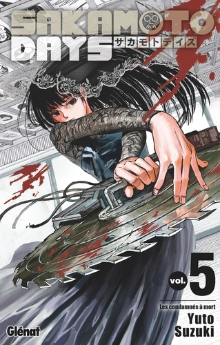 Sakamoto Days Volume 5