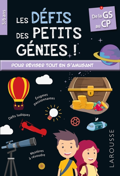 Les défis des Petits Génies GS-CP - Creton, Coline