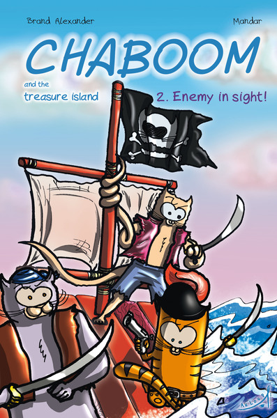 Chaboom and the treasure island Volume 2