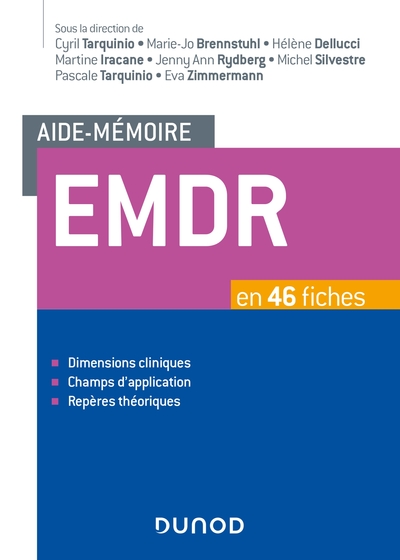 Aide-mémoire - EMDR - en 46 fiches - Cyril Tarquinio