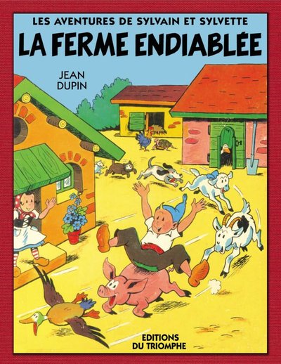 Les aventures de Sylvain et Sylvette Volume 5