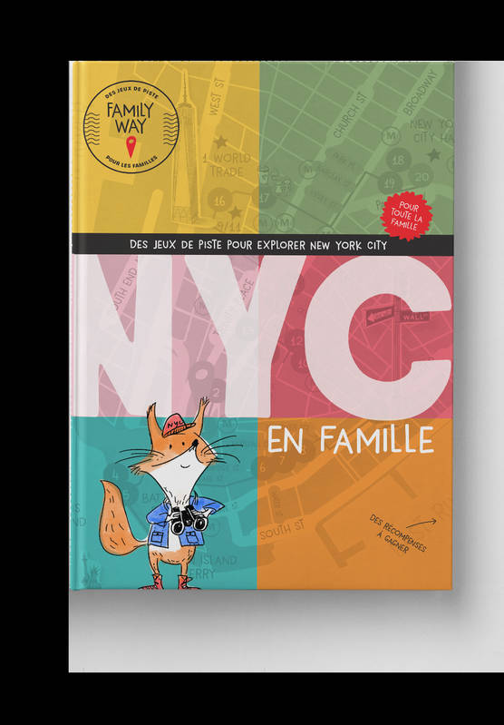 Des Jeux De Piste Pour Explorer New York En Famille