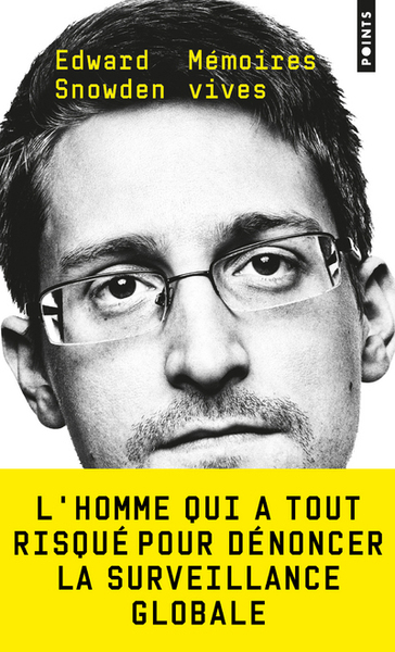 Mémoires Vives - Edward Snowden