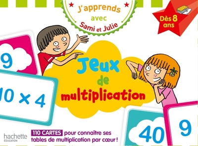 Jeux de multiplication - Thérèse Bonté