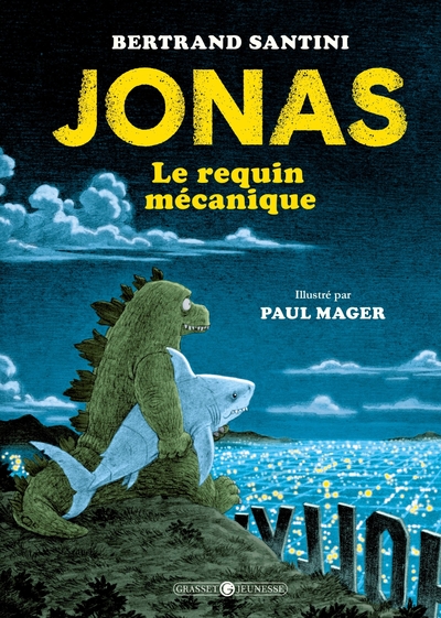 Jonas, Le Requin Mécanique - Ned