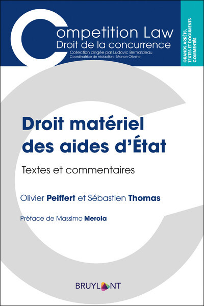 Droit matériel des aides d'État