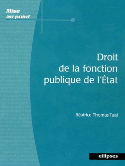 Droit de la fonction publique de l’État