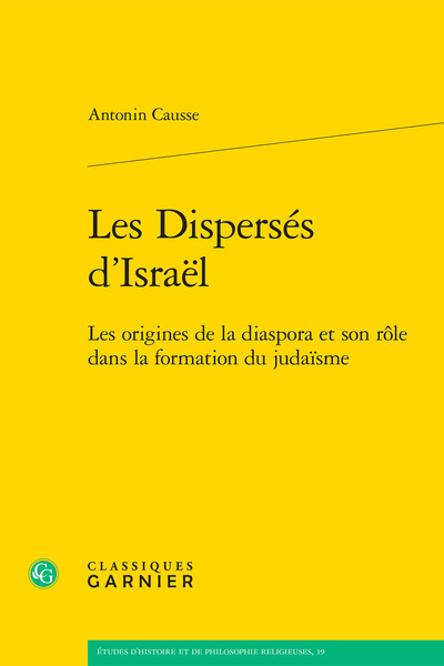 Les Dispersés d'Israël