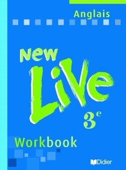 New Live 3e Lv1 - Cahier D'Exercices, Exercices - Catherine Marcangeli, Jean-Pierre Gabilan