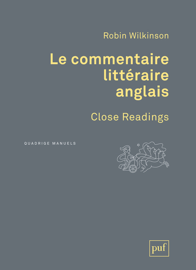 Le Commentaire Littéraire Anglais, Close Readings