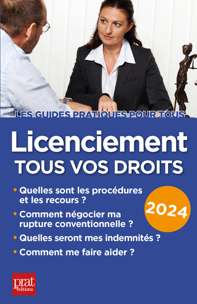 Licenciement, Tous Vos Droits 2024 - Jacques Coudert, Catherine Doleux