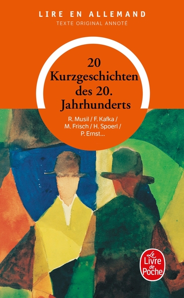 20 Kurzgeschichten des 20 Jahrhunderts -  Collectif