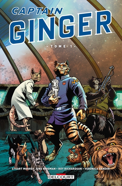 Captain Ginger Volume 1 - June Brigman