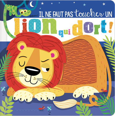 Il Ne Faut Pas Toucher... - Un Lion Qui Dort - Rosie Greening