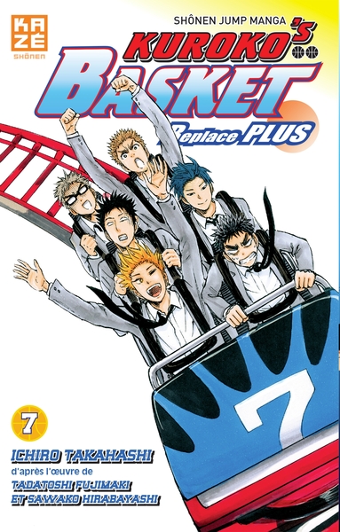 Kuroko's Basket Replace Plus Volume 7