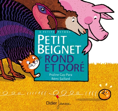 23 - Petit Beignet rond et doré