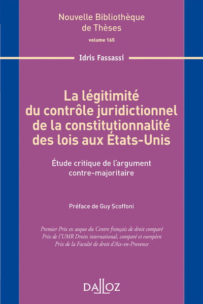 La légitimité du contrôle juridictionnel de la constitutionnalité des lois des ...