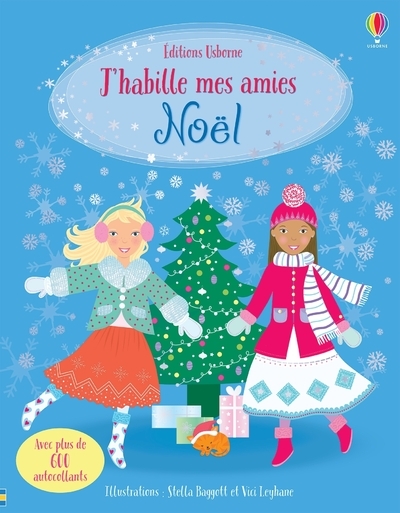 J'Habille Mes Amies - Noël - Dès 5 Ans