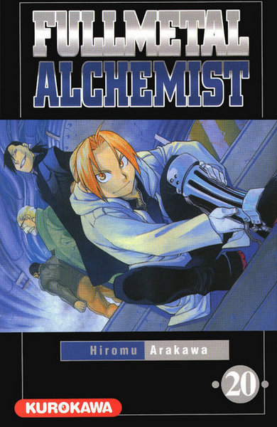 Fullmetal Alchemist Volume 20