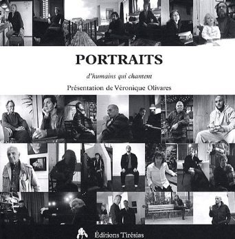 Portraits d'humains qui chantent