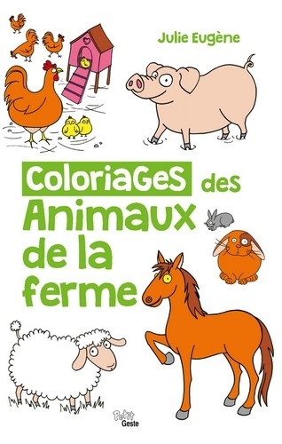 Coloriages des animaux de la ferme