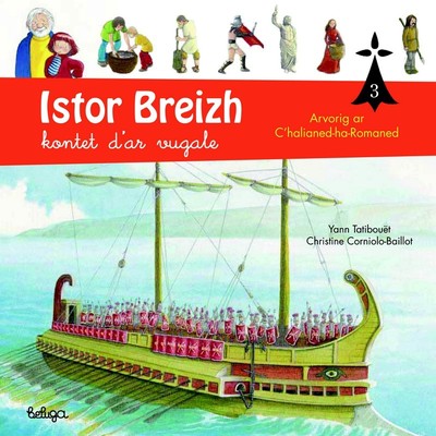 Istor Breizh kontet d'ar vugale - Volume 3