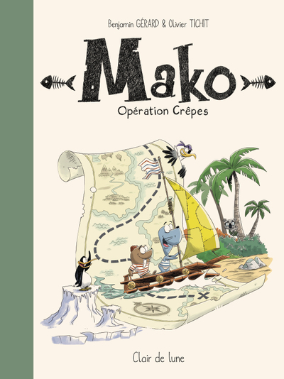 Mako - Opération Crêpes