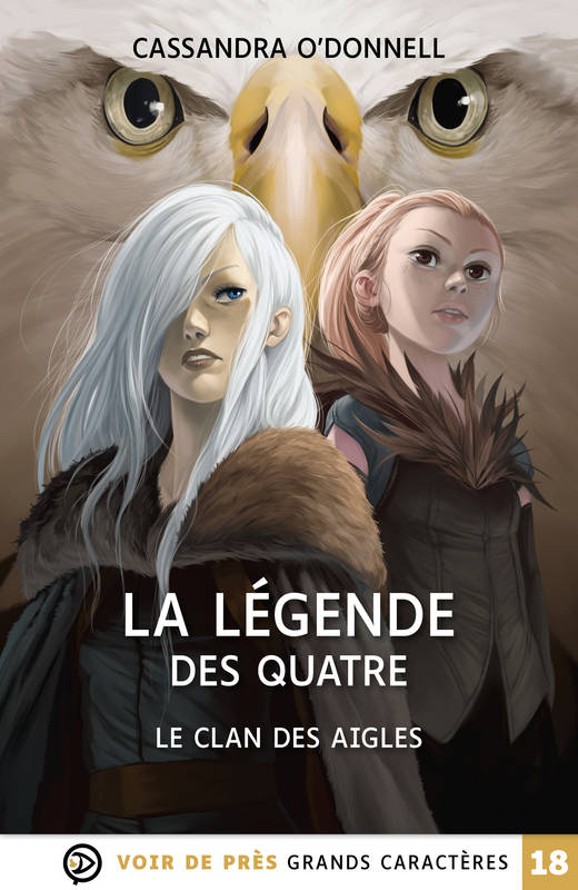 La légende des quatre Volume 4