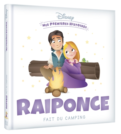 DISNEY - Mes Premières Histoires - Raiponce fait du camping