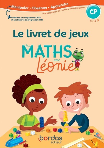 Les Maths avec Léonie CP 2019 Livret jeux