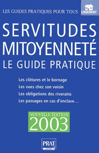 Servitudes et mitoyenneté