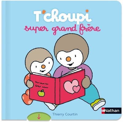 T'Choupi Super Grand Frère