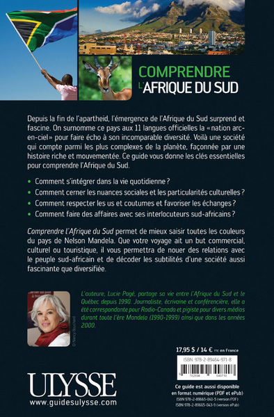 Comprendre L'Afrique Du Sud - Lucie Page