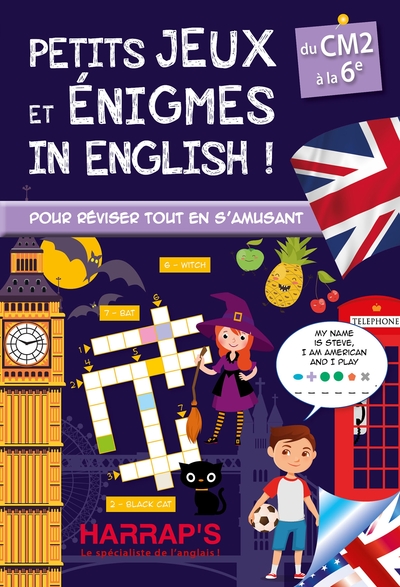 Petits jeux et énigmes in English ! / du CM2 à la 6e