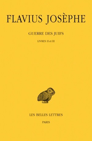 Guerre des Juifs - Volume 2