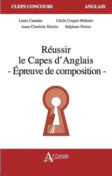 Réussir le Capes d'anglais